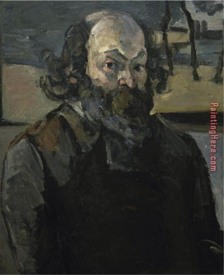 Paul Cezanne Portrait De L Artiste